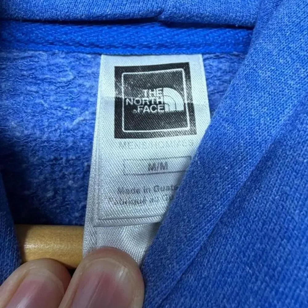 The-north-face Men's Blue Hoodie